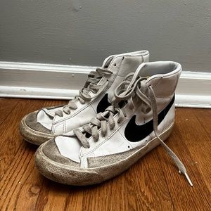 Nike Blazers Mid - size 6.5 (women’s 8)
